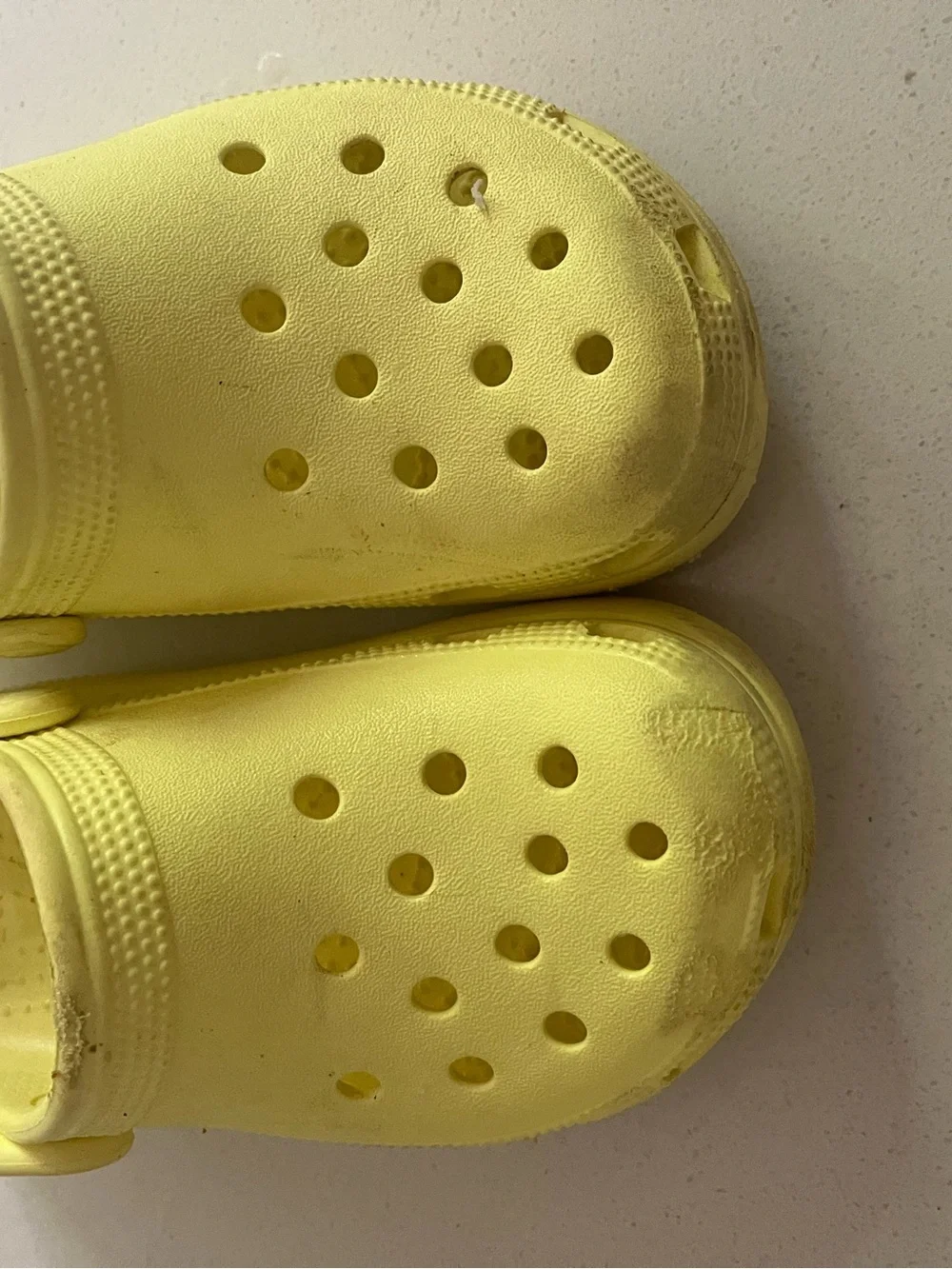 Crocs Cutie Crush - Yellow platform